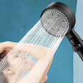 thumbnail image 2 of Hand held shower head High pressure water saving shower nozzle, 2 of 5
