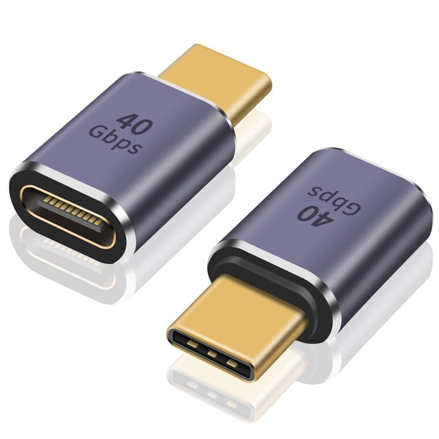 Adaptador extensor USB C Polyiccot 40 Gbps 8K @60Hz 100W MacBook Pro