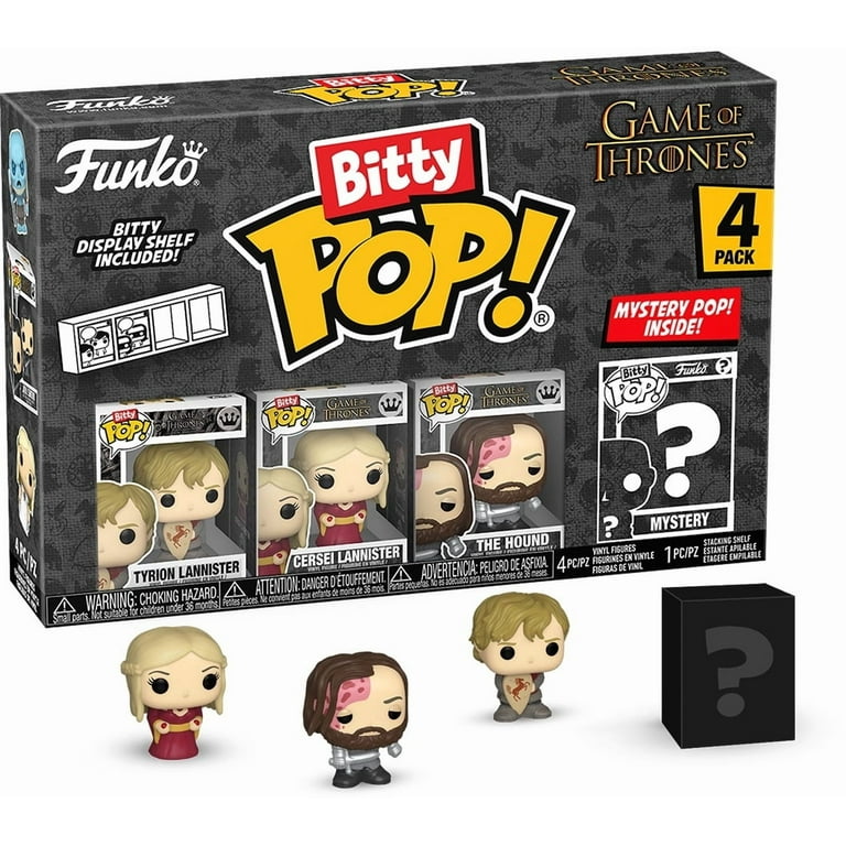 FUNKO Bitty POP!: Game of Thrones - Tyrion 4-Pack - Walmart.com