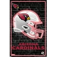 thumbnail image 4 of NFL Arizona Cardinals - Neon Helmet 23 Wall Poster with Pushpins, 22.375" x 34", 4 of 4