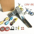 thumbnail image 4 of EIGTHTAIL Mini Scooter Two Wheel Scooter Children‘s Educational Toys Finger Scooter Bike, 4 of 16