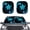 Blue Turtle Pattern, variant on XYZCANDO Stag Mountain Theme Foldable Universal Car Windshield Sun Shade Automotive Interior Sun Protection Visor Protector Reflective Shade for Vans