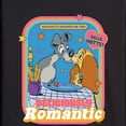 thumbnail image 3 of Lady and the Tramp - Delicously Romantic - Men's Long Sleeve T-Shirt, 3 of 5