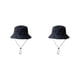 thumbnail image 4 of Qarigey Sombrero de pescador, gorra de pescador, protección para la cabeza de verano, equipo de pesca multiusos amplio, dulce regalo, Type2 NO2, 4 of 6
