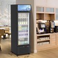 thumbnail image 6 of Adoolla 11.3 Cu.Ft. Commercial Upright Merchandiser Display Refrigerator with Adjustable Shelves & Lightbox, 6 of 8