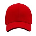 thumbnail image 3 of beishanbush Baseball Caps Mens and Womens Summer Fashion Casual Sunscreen Baseball Caps Cap Hats Red, 3 of 4
