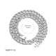thumbnail image 4 of Collar para hombre cadena cubana de cuello macho macho de hip-hop collar de collar joyería, 4 of 7