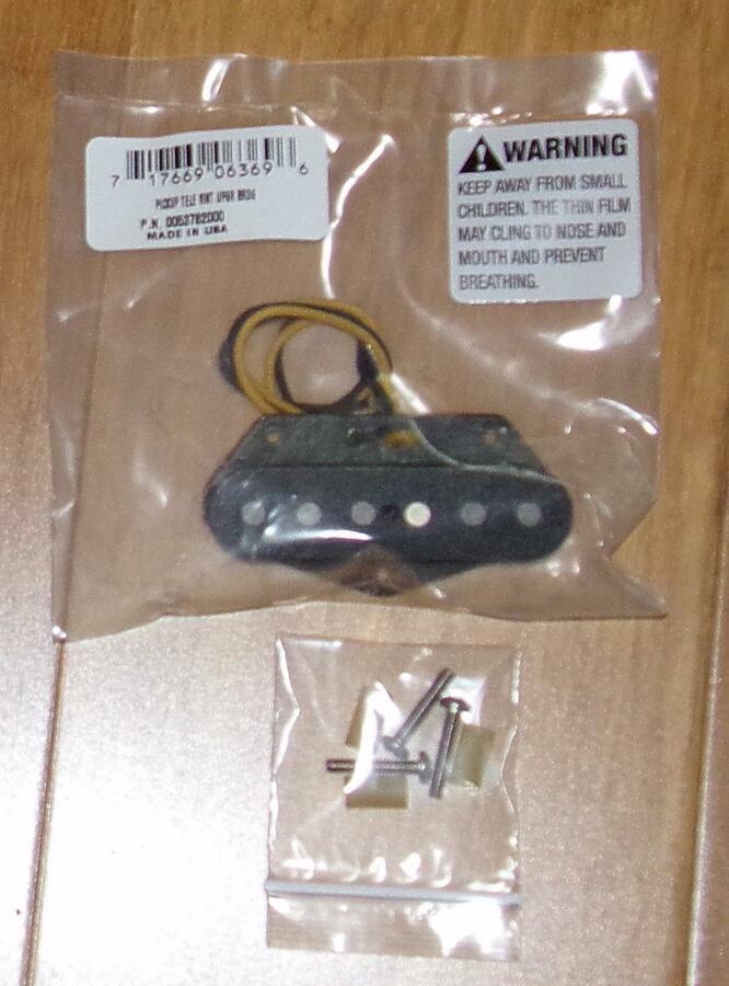 Fender® American Vintage `52 Telecaster Bridge Pickup~USA~0053782000~Brand New