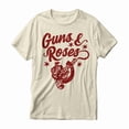 thumbnail image 1 of Playera Guns and Roses para Hombre Beige Talla EEG, 1 of 4