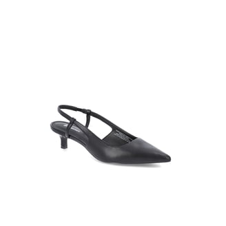 Escarpins Femme JENN ARDOR - Talon Aiguille Ultra Haut (4") - Bout Pointu - Style D'Orsay - Rouge - Taille US 9