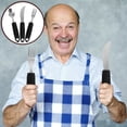 thumbnail image 4 of MasteelfCA 3pcs Convenient Adaptive Utensils Tremble Proof Utensils Elderly Tableware Utensils, 4 of 8
