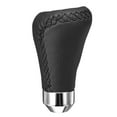 WAXIAYUZ Car Gear Knob 5 Plastic Leather Shifter Stick Shifter Lever
