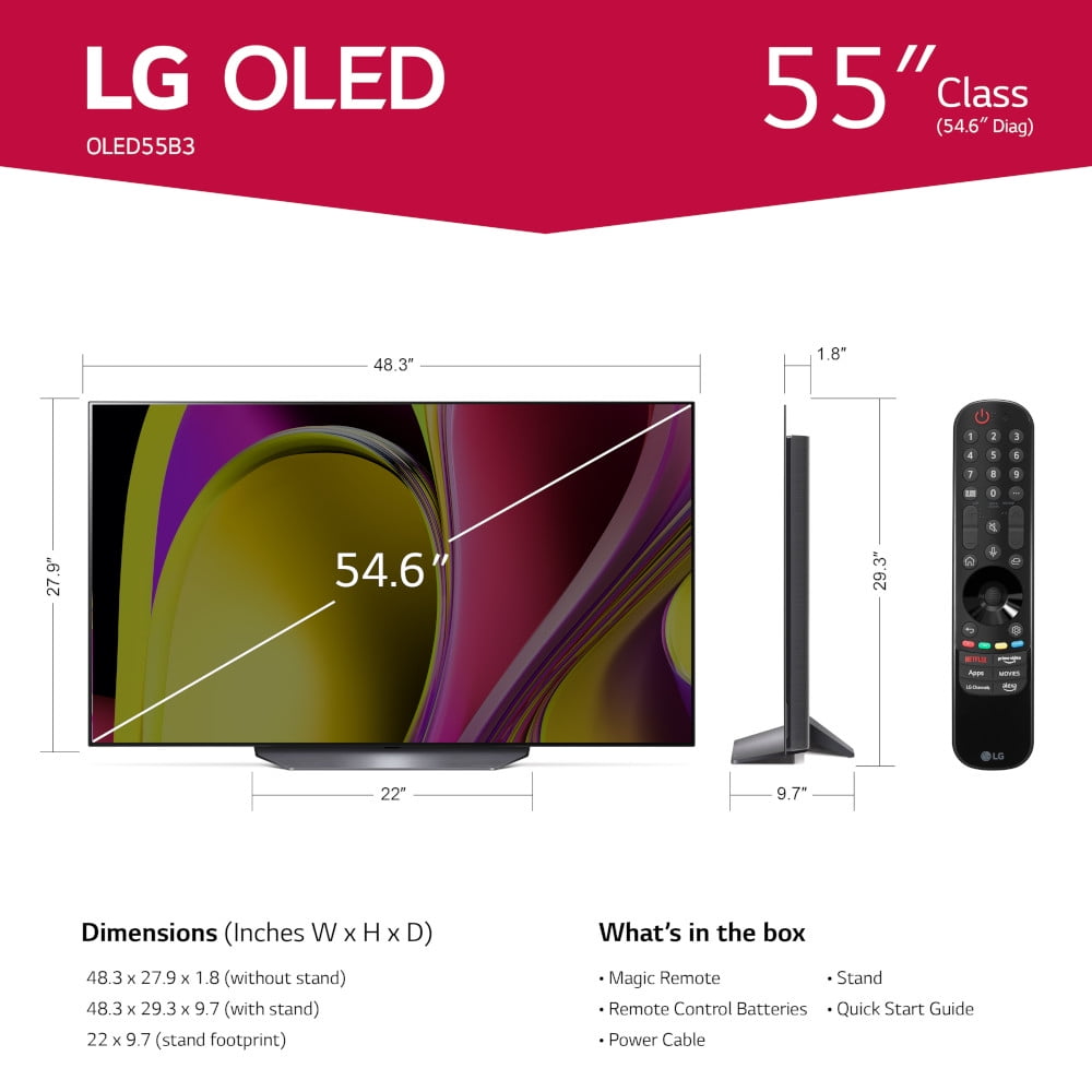 【ほぼ新品】LG OLED 有機EL OLED55 B3 LG 55