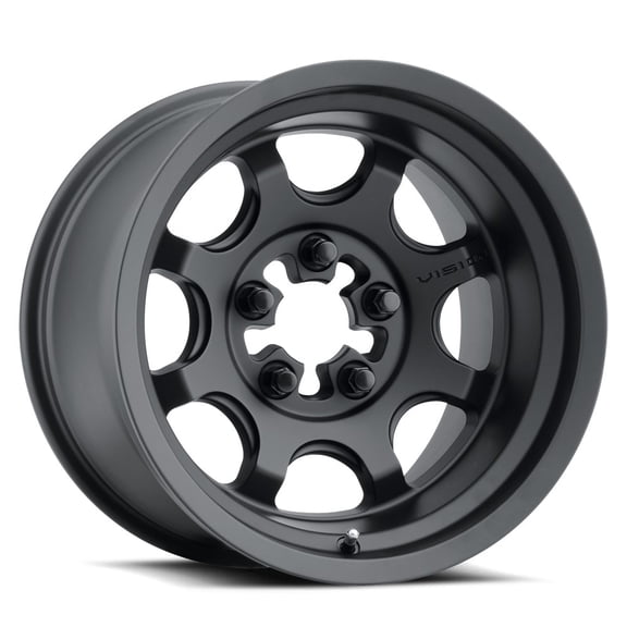 15x6 Vision ATV/UTV 351 Flow UTV Satin Black Wheel 5x4.5 (50.6mm)