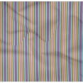 thumbnail image 4 of oneOone Organic Cotton Poplin Twill Fabric Multicolor Stripe Printed Craft Fabric BTY 42 Inch Wide, 4 of 4