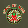 thumbnail image 3 of CafePress - Cinco De Mayo W Pepper Seal T Shirt - Men's Classic Graphic Cotton T-Shirt, 3 of 4