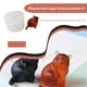 thumbnail image 3 of Advancent Molde de silicona gato tridimensional fácil de limpiar moldes decorativos DIY antiadherente molde decorativo postres dulces Artesanía Advancent HA080792-00, 3 of 6