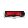 thumbnail image 3 of Universal Anti-Slip Steering Wheel Cover - Breathable Microfiber PU Leather Auto Interior Protector - All-Season Car Wheel Grip for Comfort, 3 of 8