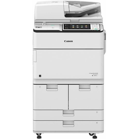 Canon imageRUNNER ADVANCE 8505 A3/A4 Monochrome Laser Multifunction Printer – 105 ppm, Print, Copy, Scan, Email, Auto Duplex, Network Ready, High Capacity Tandem Tray
