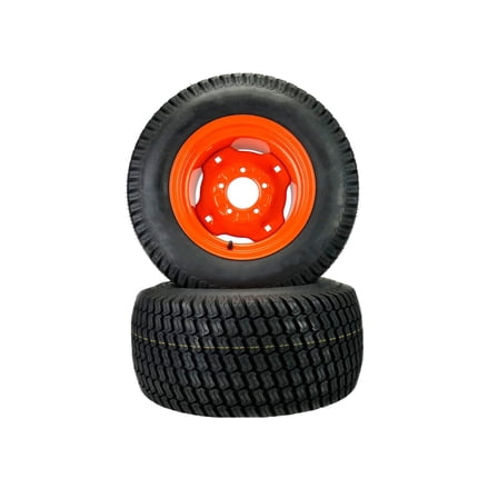 (2) Wheel and Tire Assemblies 23x10.50-12 Fits Kubota ZG222 ZG227 K3271-17200