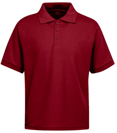 Premium Boys School Uniform Short Sleeve Polo Shirt - Walmart.com