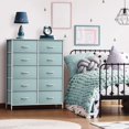 thumbnail image 3 of Dressers for Bedroom with 10 Drawers, Chest of Drawers for Bedroom, 3 of 5