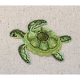 thumbnail image 3 of Green Sea Turtle, Tropical, Marine Reptile, Ocean Animals, Iron-on Patch, Embroidered, 3 of 4