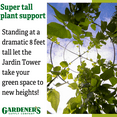 thumbnail image 3 of Gardener's Supply Company Jardin Tower Trellis, 3 of 6