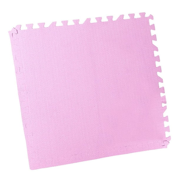 Puzzle Mat Floor Mat Protective Mat Set Kids Pink 