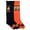 Chucky/Tiffany Valentine, variant on Chucky Women's Halloween Knee-High Socks, 2-Pack, Size 4-10