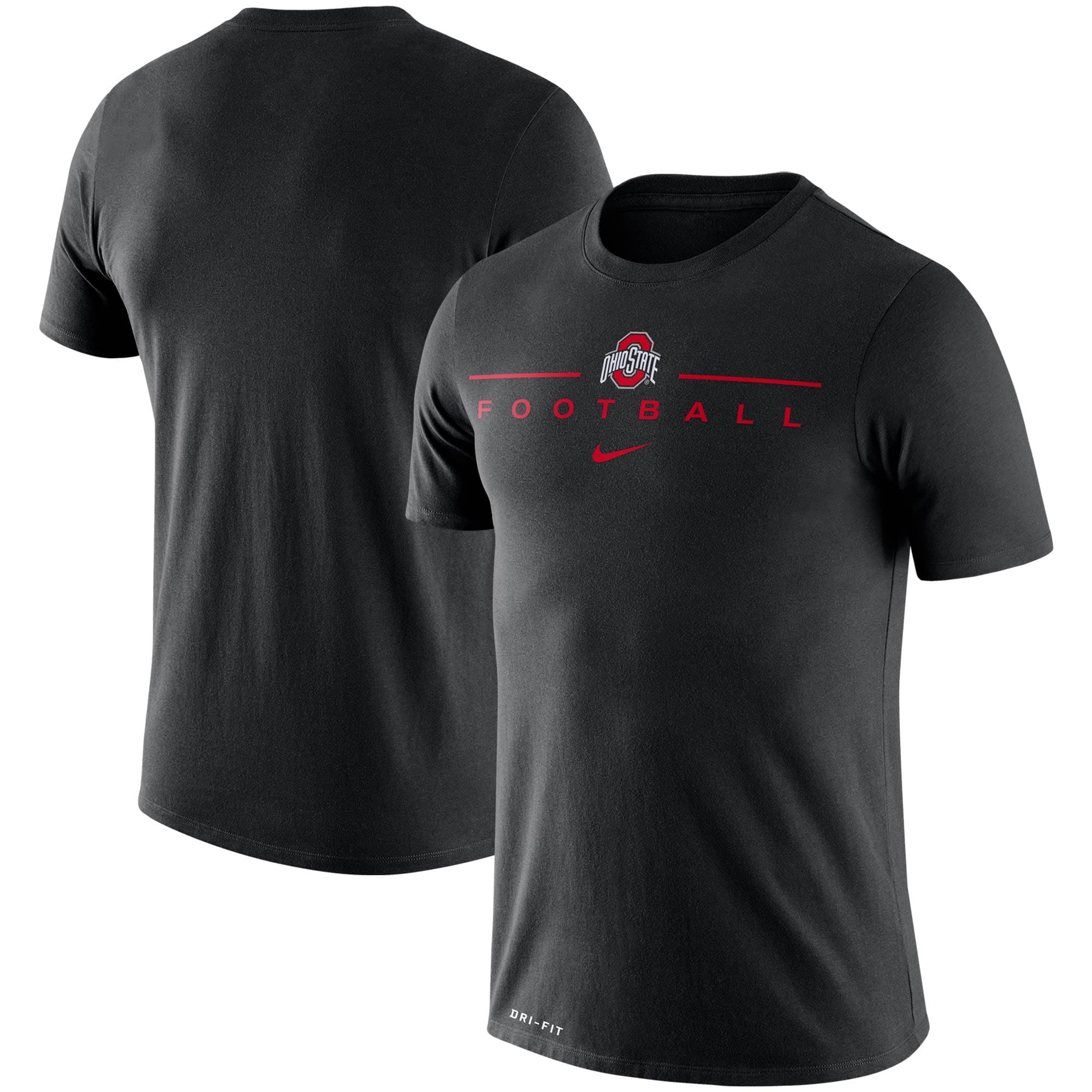 ohio state t shirts nike