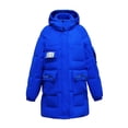 thumbnail image 5 of Veste en Coton pour Femmes Mi-Longue Automne/hiver Veste en Coton Ample et à la Mode, 5 of 5