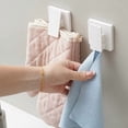 thumbnail image 3 of geerera Self-Adhesive Wall Clips - No Drill Tapestry & Towel Hangers with Spring for Bathroom, Kitchen, Home, Office & Hotel Organization - Damage-Free Hanging Solution, 3 of 5