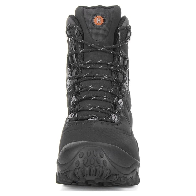Xpeti Black Waterproof Lace Up Leather Work Hiking Soft Toe Insulated Boots 12 Xpeti | Shoes | Xpeti Black Waterproof Lace Up Leather Work  main image 3