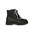 thumbnail image 2 of Women Love Ribbon Lace-Up Combat Ankle Boots 19428, 2 of 6