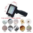 thumbnail image 2 of Zilai Handheld Inkjet Printer 4.5inch Touch Screen USB QR Code Label, 2 of 4