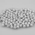 thumbnail image 4 of 100 Pieces Round Clay Rhinestone Disco Ball Beads - 6mm, 4 of 5