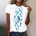 thumbnail image 2 of My Orders Cute Summer Tops for Women, Grey Shirts for Women Crop Top Workout Shirts Women Pack Women Summer Tops Sexy Generic Brand Tops for Women, 2 of 5