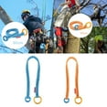 thumbnail image 1 of 2 uds Cuerda de Escalada Sharpla Tree Arborist Fricción Saver Azul 120cm Naranja 90cm, 1 of 8