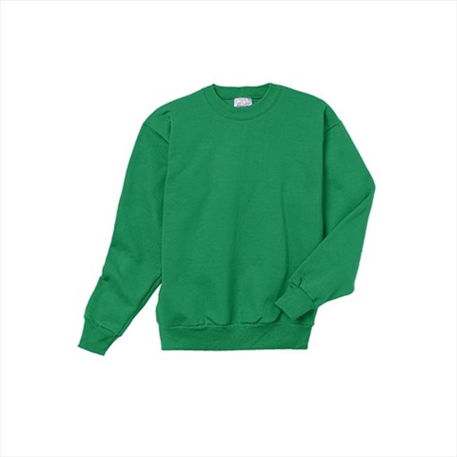 Kelly green crewneck sweatshirt Clearance