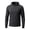 Dark Gray_002, variant on Domuza Long Sleeve Hooded Uv Protection Shirts for Men Lightweight Cooling Sun Shirt SPF 50 UPF Hoodie Summer Fishing Dryfit White XL