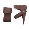 thumbnail image 2 of Axe Couverture de Tête de Hache Marron à la Mode pour Camping, 2 of 8