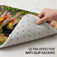 thumbnail image 5 of 3 Piece Kitchen Rug Set, Anti Fatigue Kitchen Mats for Floor, Non Slip Washable Kitchen Rugs and Mats, Vintage Farmhouse Rooster Country Chicken Design, 5 of 7