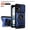 Blue, variant on TYJKeJi Case with Kickstand Drop Resistant Shockproof Case For Nothing Phone 3a Lite