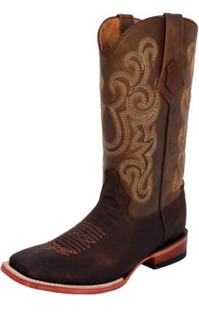 lined cowboy boots