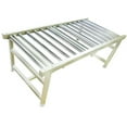 thumbnail image 5 of Roller Unloading Ladder Gravity Drum Cargo Elevator Adjustable Roller Conveyor Flexible Table Foldable, 5 of 7