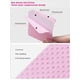 thumbnail image 2 of Toallitas para uñas sin pelusa TEOYALL, 400 unidades, tela no tejida, color rosa, 2 of 7