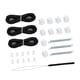 thumbnail image 5 of Kit de reparación de toldos plisados ​​para RV, accesorios resistentes para toldos plisados ​​de día y noche para RV Negro, 5 of 9