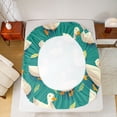 thumbnail image 5 of Castle Fairy 4-Piece King White Duck Sheet Set (Child), 5 of 7