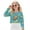 XOE-CZH5-10389, variant on Xoenoiee Cat Wings Cloud Moon Star Print Girls Crop Tops Oversized Crewneck Long Sleeve Sweatshirts Kids Fashion Drop Shoulder Pullover, 13-14 Years
